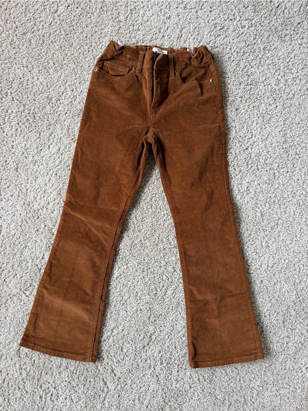 Crewcuts Brown Corduroy Kids Pants